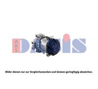 AKS DASIS Compressore Aria Condizionata Adatto Per Chevrolet Tahoe B2W