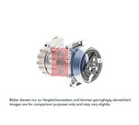 AKS DASIS Compressore Climatizzatore per Citroën C4 Cactus 0B 0P 12V