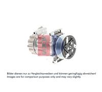 AKS DASIS Compressore Climatizzatore per Citroën C4 Cactus DS3 C3 Picasso