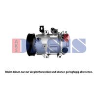 AKS DASIS 852017N Compressore aria condizionata