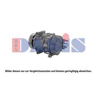 AKS DASIS Compressore Climatizzatore per Peugeot Expert Tepee 807 Citroën Jumpy