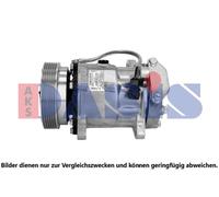 AKS DASIS Compressore SD7H15 Adatto A per VW Multivan Transporter 853149N