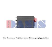 AKS DASIS Condensatore Aria Condizionata Con Essicatore per Ford C-Max II Dxa /
