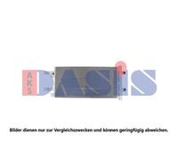 AKS DASIS 262005N Condensatore climatizzatore