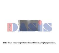 AKS DASIS Condensatore Climatizzatore Con Essicatore per Hyundai i30 Kombi 1.4