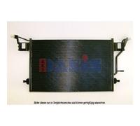 AKS DASIS Condensatore Climatizzatore Klimakühler Per Audi A6 Avant 4B C5