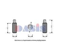 AKS DASIS 803750N Essiccatore climatizzatore