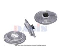 AKS DASIS Giunto Viscocoppia Per Ventola Radiatore Audi A6 Avant 2.5 TDI