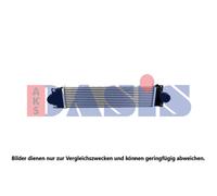 AKS DASIS Intercooler Adatto A per Ford S-MAX Galaxy 097034N