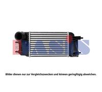 Intercooler Corpo di Raffreddamento Saldato Adatto A per Nissan Juke F15