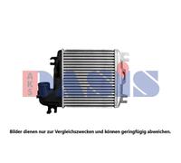 Intercooler per Toyota Hilux VII Pick-Up _N1_ _N2_ _N3_ TGN1_GGN2_GGN1_