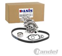 AKS DASIS Kit Cinghia Distribuzione+Pompa Acqua Adatto A per Nissan Kubistar