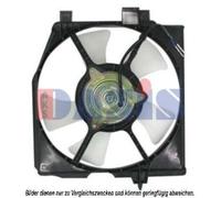 AKS DASIS Motore Ventola 118076N Motorkühlung per Mazda 323 F VI