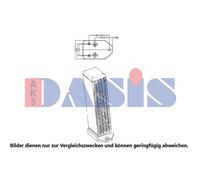 AKS DASIS 176007N Radiatore olio motore