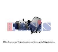AKS DASIS Radiatore Olio Adatto A per Citroën Berlingo B9 1.6 Bluehdi 100 SX