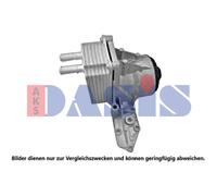 AKS DASIS Radiatore Olio Adatto A per Land Rover Defender Station Wagon Ld _ 2.4