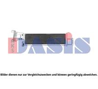 AKS DASIS Radiatore Olio Automatico Adatto A per Mercedes CLS Classe E GLK