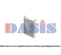 AKS DASIS Scambiatore Di Calore Interno Per Renault Clio V TCe 90 1.0 Captur II