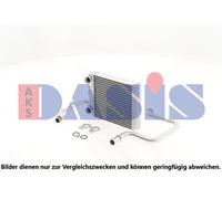 AKS DASIS Scambiatore Di Calore Interno Per Smart Fortwo Coupe 1.0 0.9 Forfour
