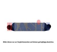 AKS DASIS Scambiatore Di Calore Per BMW X3 E83 057043N 540x157x62