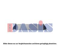 AKS DASIS 117008N Intercooler