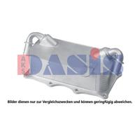 AKS DASIS Scambiatore Olio 210x66x94 Per Porsche Cayenne 92A Panamera 970