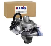 AKS DASIS Turbocompressore Con Guarnizioni Adatto A per Citroën C1 Nemo Peugeot