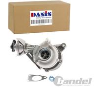 AKS DASIS Turbocompressore Con Guarnizioni Adatto A per Citroën C4 C5 C8 Jumpy