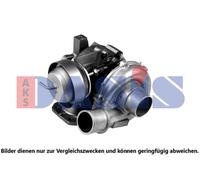 Aks Dasis Turbocompressore per Ford Ranger Esso Et 2.5 TDCI 4x4 3.0 Mazda BT-50
