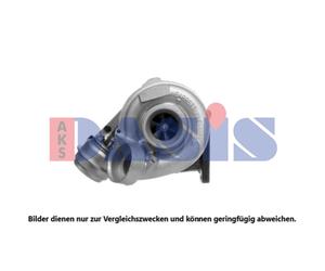 AKS DASIS Turbocompressore Per Mercedes-Benz M-Class W163 ML 270 CDI E-Class