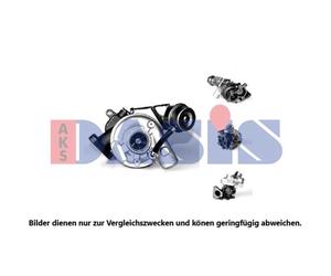 Aks Dasis Turbocompressore per VW Transporter IV Scatola 70XA 1.9 Td 70XB 70XC