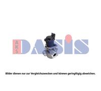 AKS DASIS Valvola EGR Elettrico con Guarnizione per Ford Fiesta VI Focus II