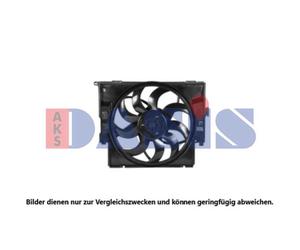 AKS DASIS Ventilatore Motorkühlung Per BMW 1er 3er Touring 058096N