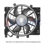 AKS DASIS Ventola Motore per Opel Zafira B Astra H Caravan 158087N