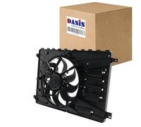 AKS DASIS Ventola Raffreddamento Del Motore 385mm Adatto A per Ford Galaxy Kuga