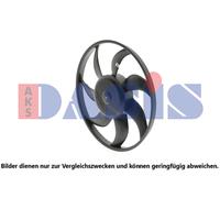 Ventola Raffreddamento Del Motore Radiatore Elettronico per Opel Corsa D 1.2 1.4