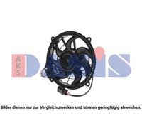 AKS DASIS Ventola Raffreddamento Del Motore per Audi R8 4.2 FSI Quattro 5.2