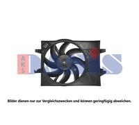 AKS DASIS 098154N Ventola radiatore
