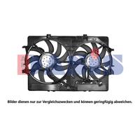 AKS DASIS Ventola Raffreddamento Motore Adatta Per Audi A6 Avant Q3 048030N