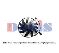 AKS DASIS Ventola Raffreddamento Motore Adatta Per VW Golf VI 048132N