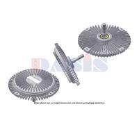 AKS DASIS Viskokupplung Frizione Ventola Del Radiatore per Benz G - Classe