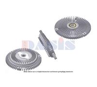 Viskokupplung Frizione Ventola Del Radiatore per Opel Omega A 2.3 Td Intercooler