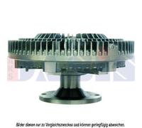 Viskokupplung Frizione Ventola per VW Golf i Cabriolet 1.8 14 16 19