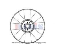 Aks Dasis Viskokupplung Kupplung Kühlerlüfter Per Fiat Tempra S.W. 1.8 I.E 1.6