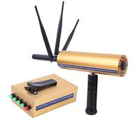 AKS Ricaricabile Metal Detector Locator Finder Scanner Tesoro Avanzato 1400 Metri 100-240V Per Cacciatori di Tesori Serio(100-240V EU Plug)
