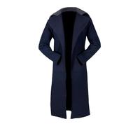 Aksah Fashion James Keziah Delaney Taboo Tom Hardy Cappotto doppiopetto in lana di cashmere stile vintage - Trench in lana da uomo, Cappotto Tabù in Lana, 4XL