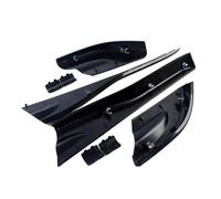 AKSDYIR Compatibile con Hyundai per Tucson 2004 2005 2006 2007 2008 Auto Portapacchi sul Tetto Copertura Portapacchi Rail End Copertura Sostituire Conchiglie 8 Pz Barre Portapacchi