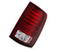 AKSDYIR Fari Posteriori Auto Compatibile con Dodge per RAM 1500 2013 2014 2015 2016 2017 2018 Auto Segnale di Girata Arresto del Freno Reverse Nebbia Lampada Coda Luce Montaggio(Right)