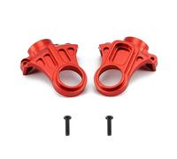 AKSDYIR Parti di Auto Rc per Arrma 3s per Mega550 per Vorteks per Senton per Granite per Big Rock per Typhon 1/10 Set di Giogo Differenziale Copertura Differenziale Aggiornamento Parti Auto RC(Red)