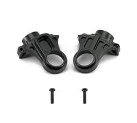 AKSDYIR Parti di Auto Rc per Arrma 3s per Mega550 per Vorteks per Senton per Granite per Big Rock per Typhon 1/10 Set di Giogo Differenziale Copertura Differenziale Aggiornamento Parti Auto RC(Black)